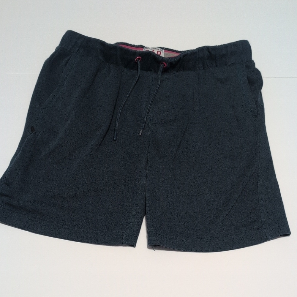 Men's Black Drawstring Shorts